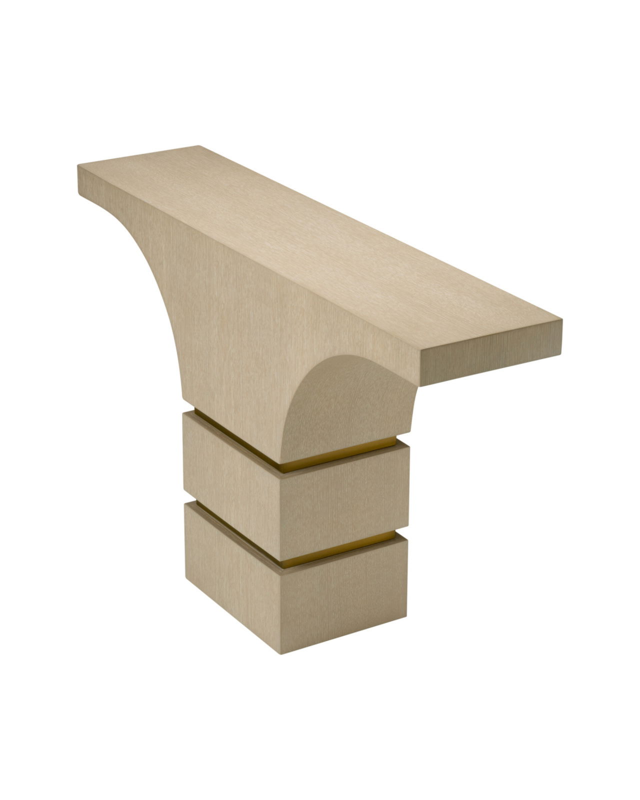 Thaddeus konsolbord washed oak