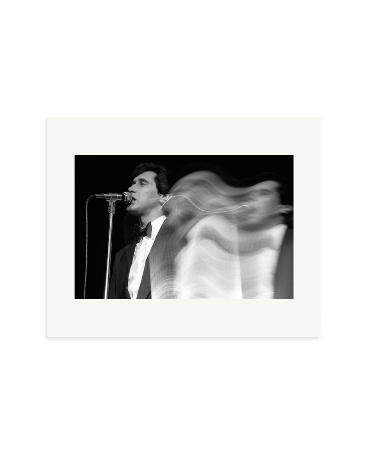 Bryan Ferry Portrait Print Only / Medium