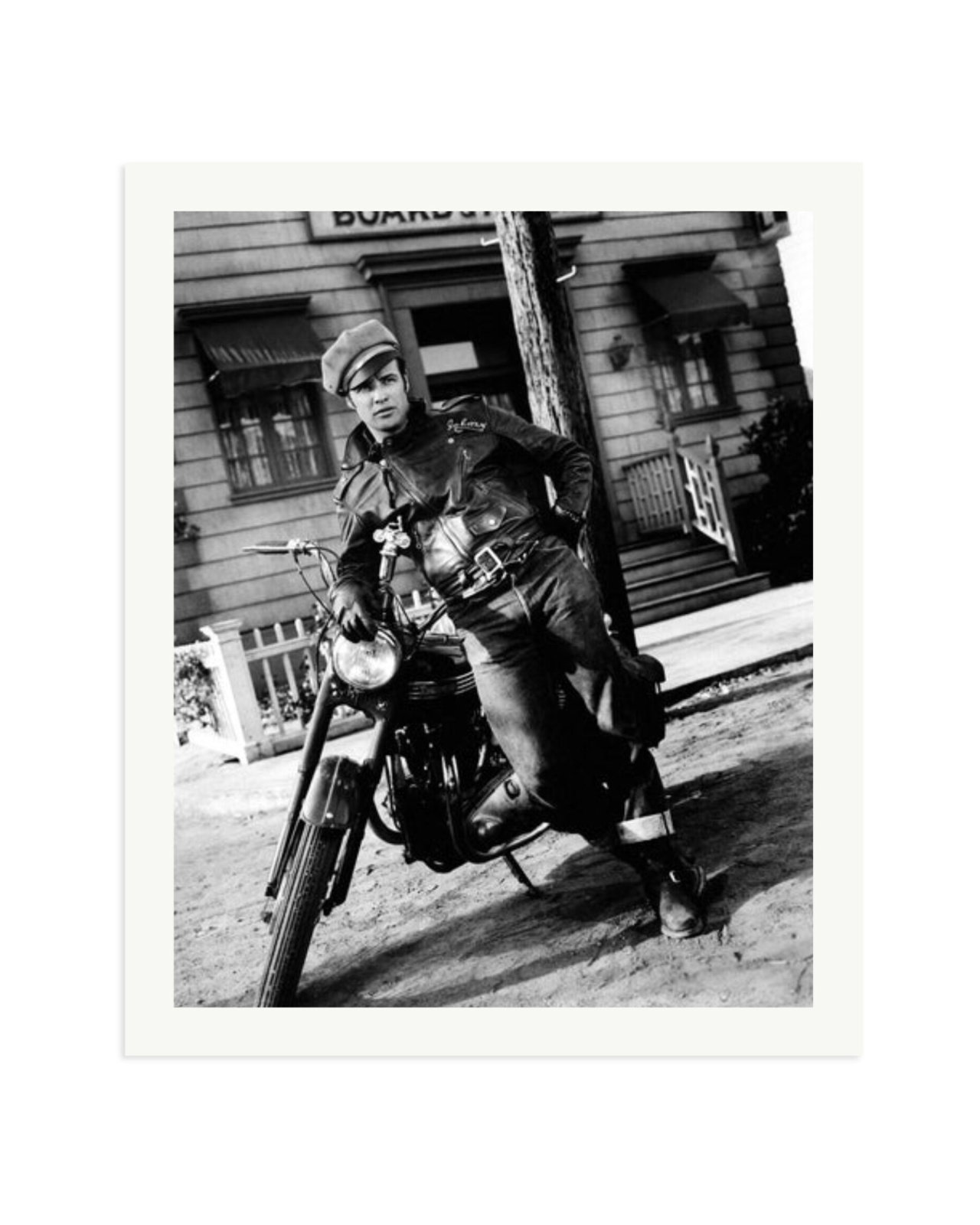 Brando As The Wild One Print Only / XXL
