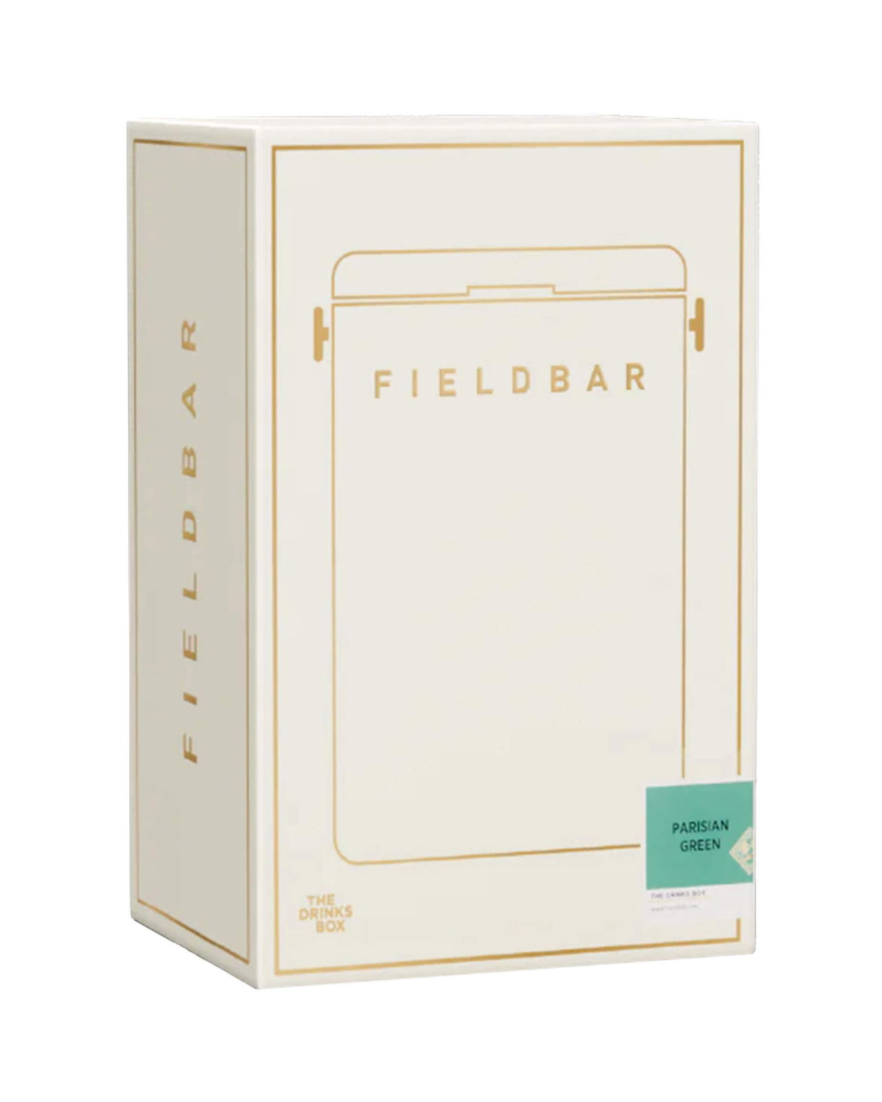 Fieldbar kylbox parisian green