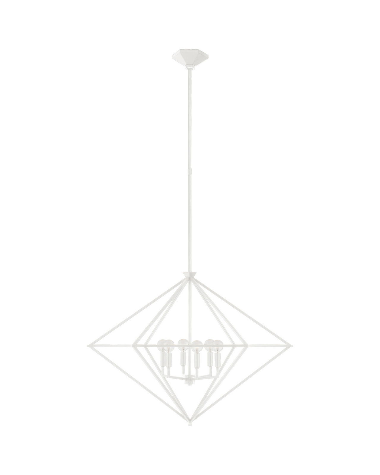 Afton Lantern White Large