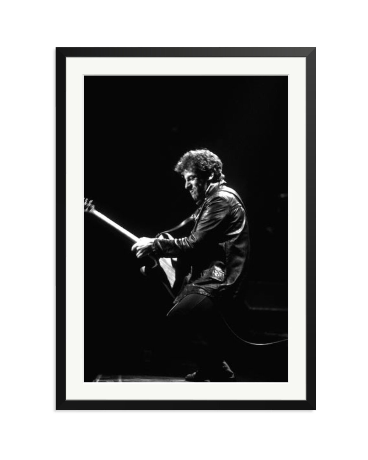 Bruce Springsteen In Detroit Black / XXL