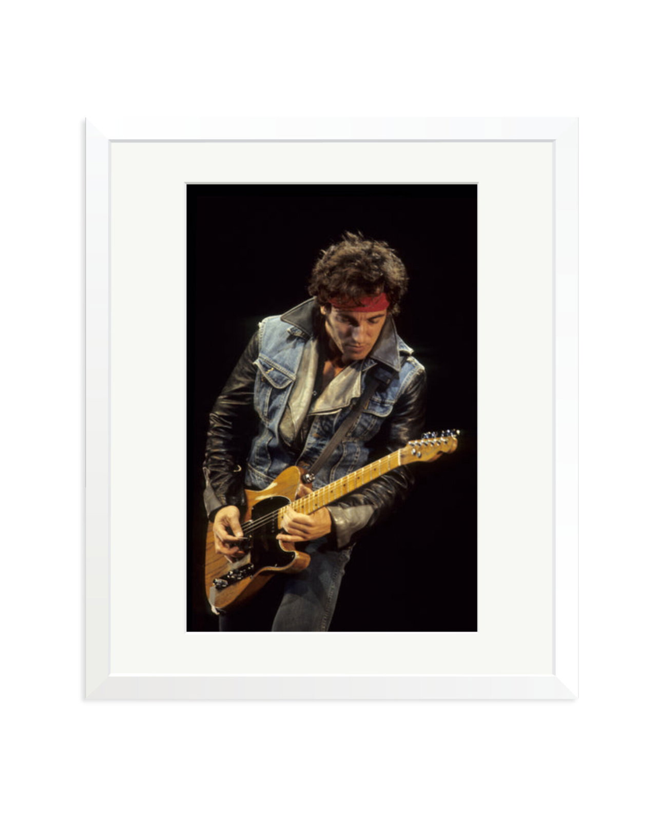 Springsteen, 1984 White / Large