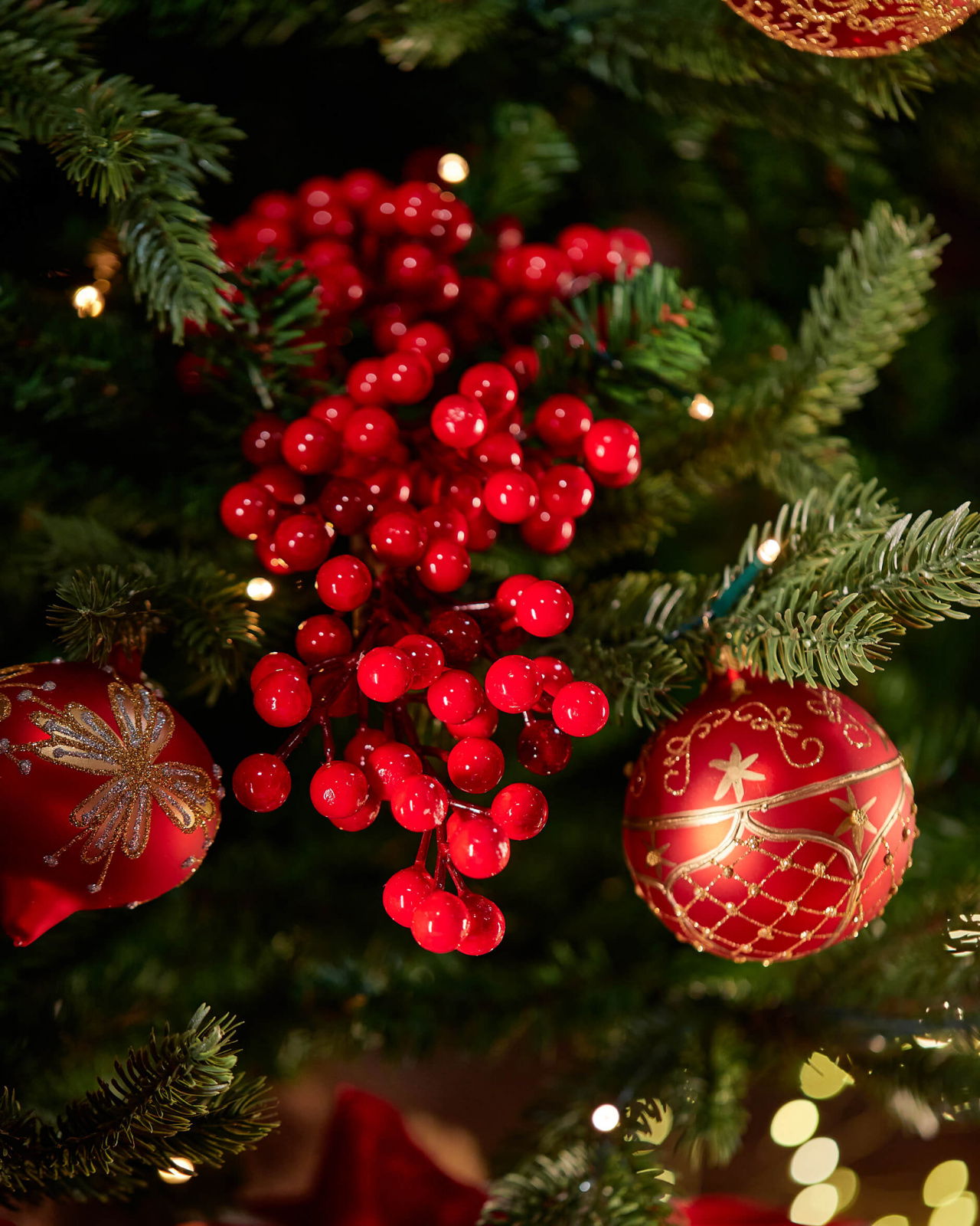 Keighly bärkvist röd