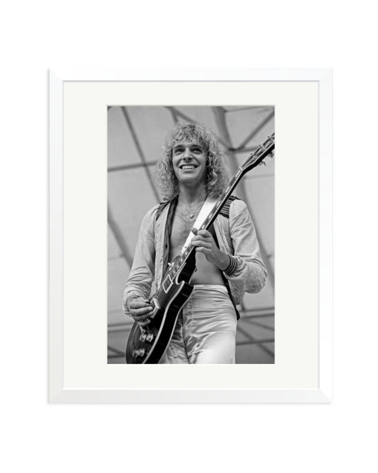 Peter Frampton 1974 White / Large
