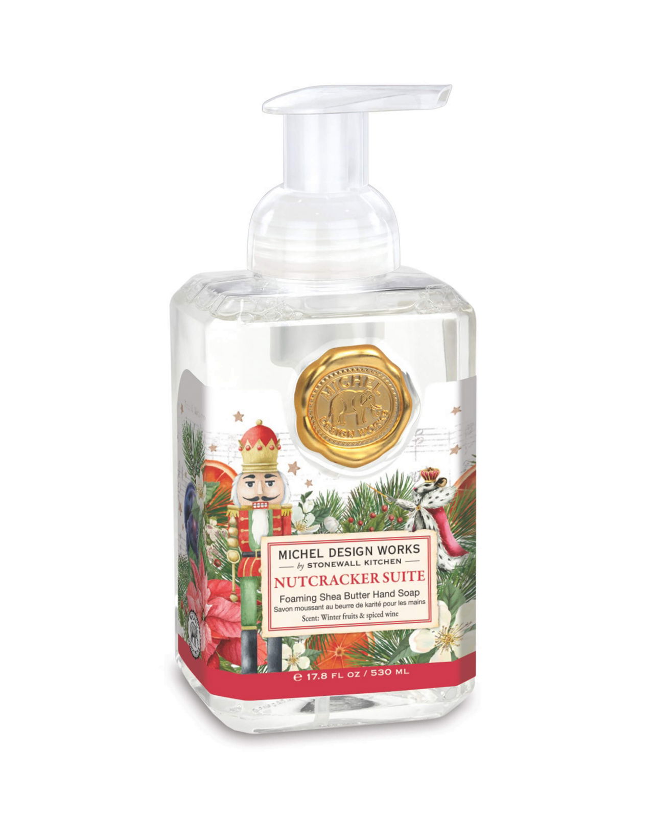 Nutcracker Suite Foaming Hand Soap