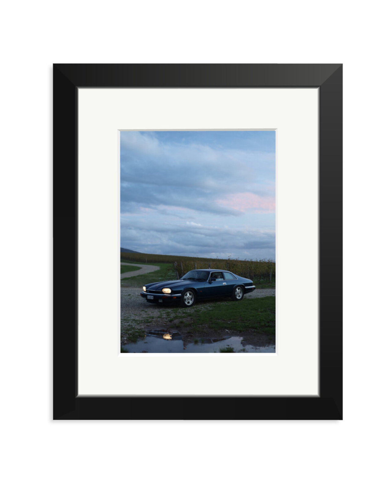 Jaguar XJS Black / Small