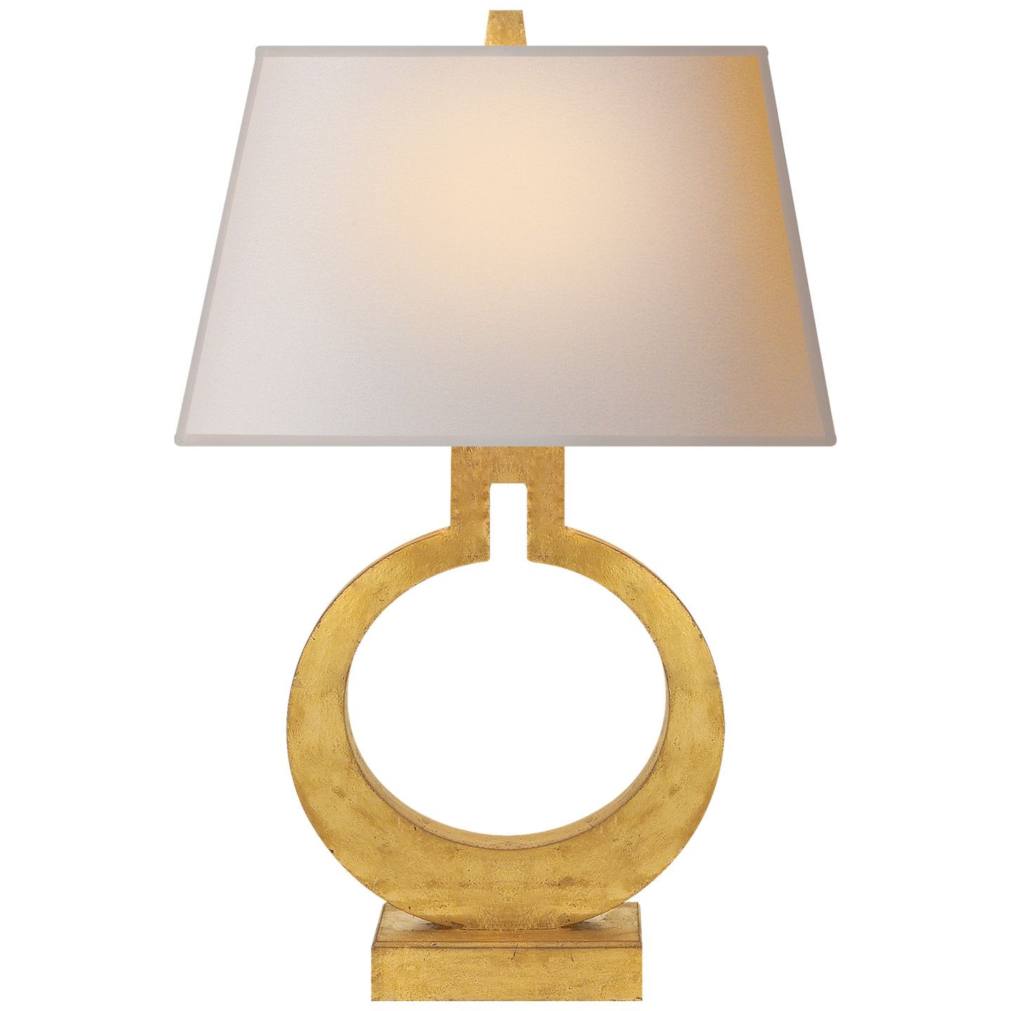 Large gold table sale lamp