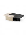 Yardham salontafel travertin set van 2