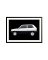 Fiat Panda Black / XXL