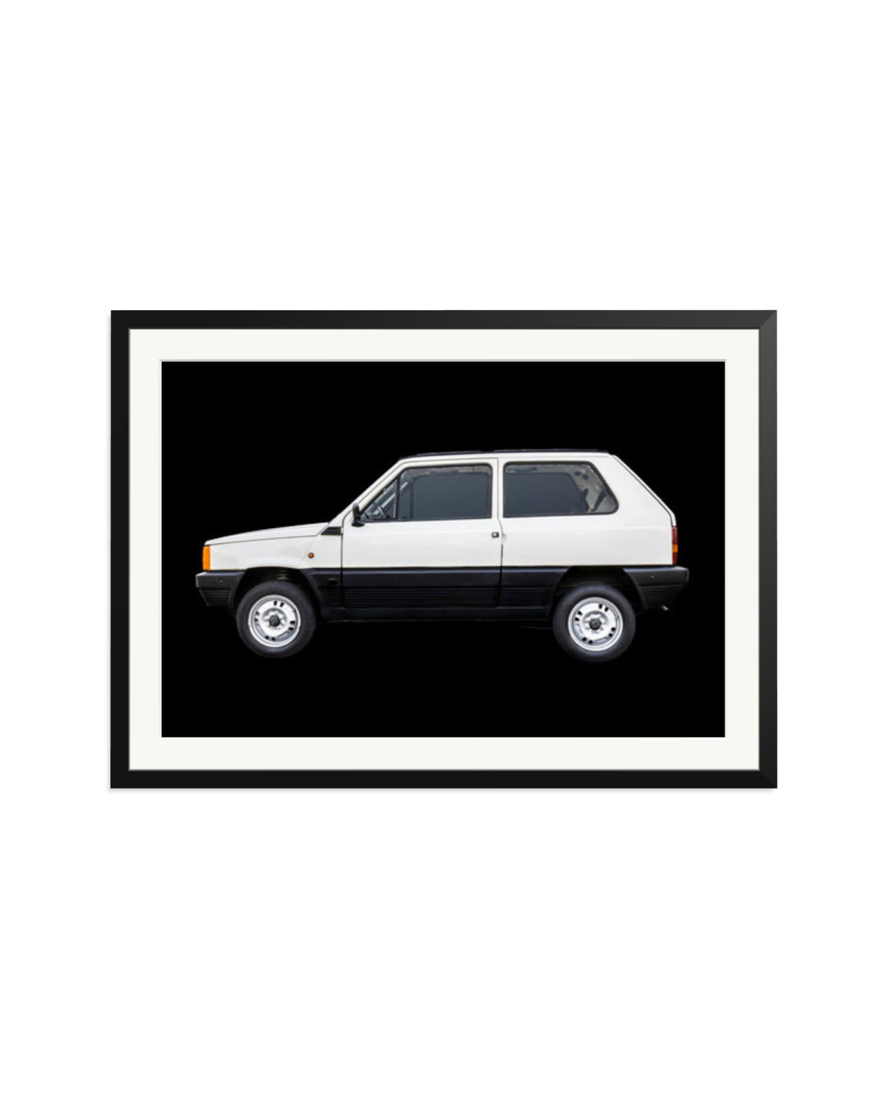 Fiat Panda Black / XXL