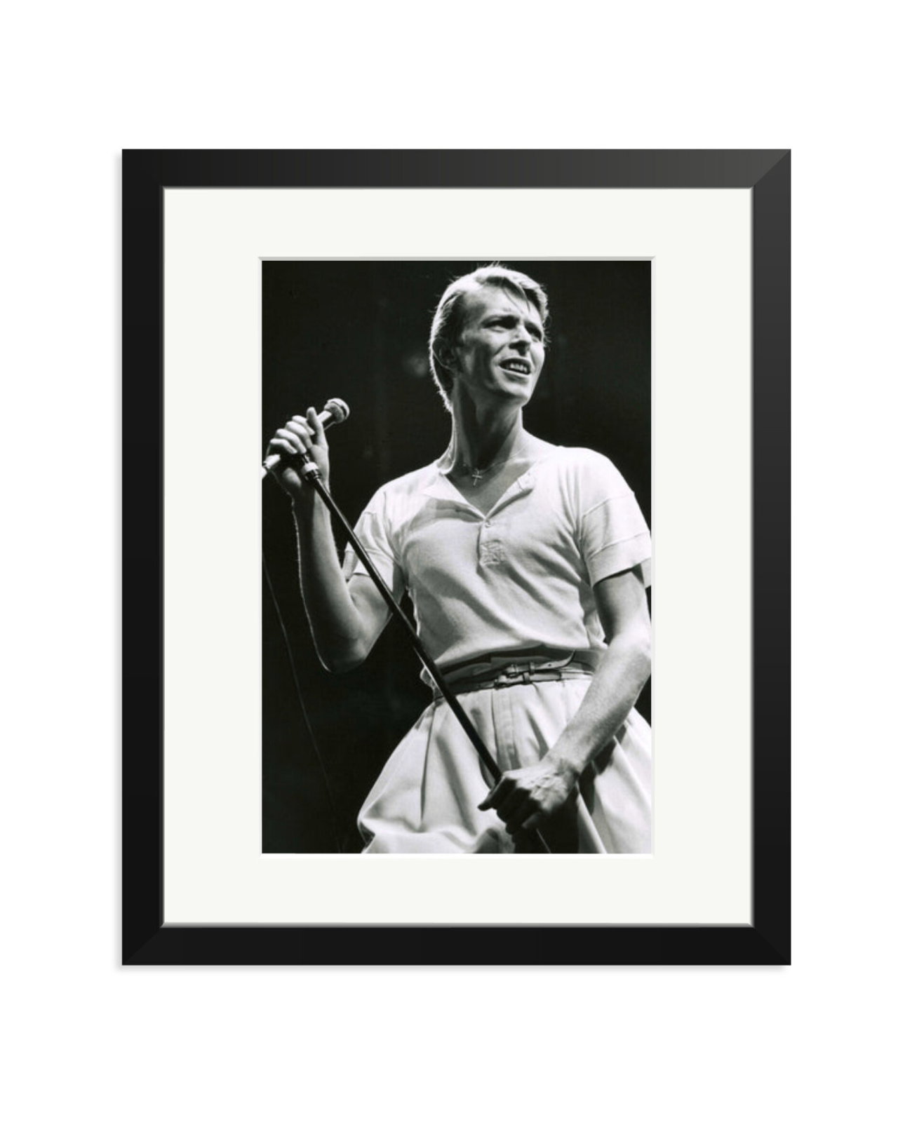 Bowie 1978 Black / Medium