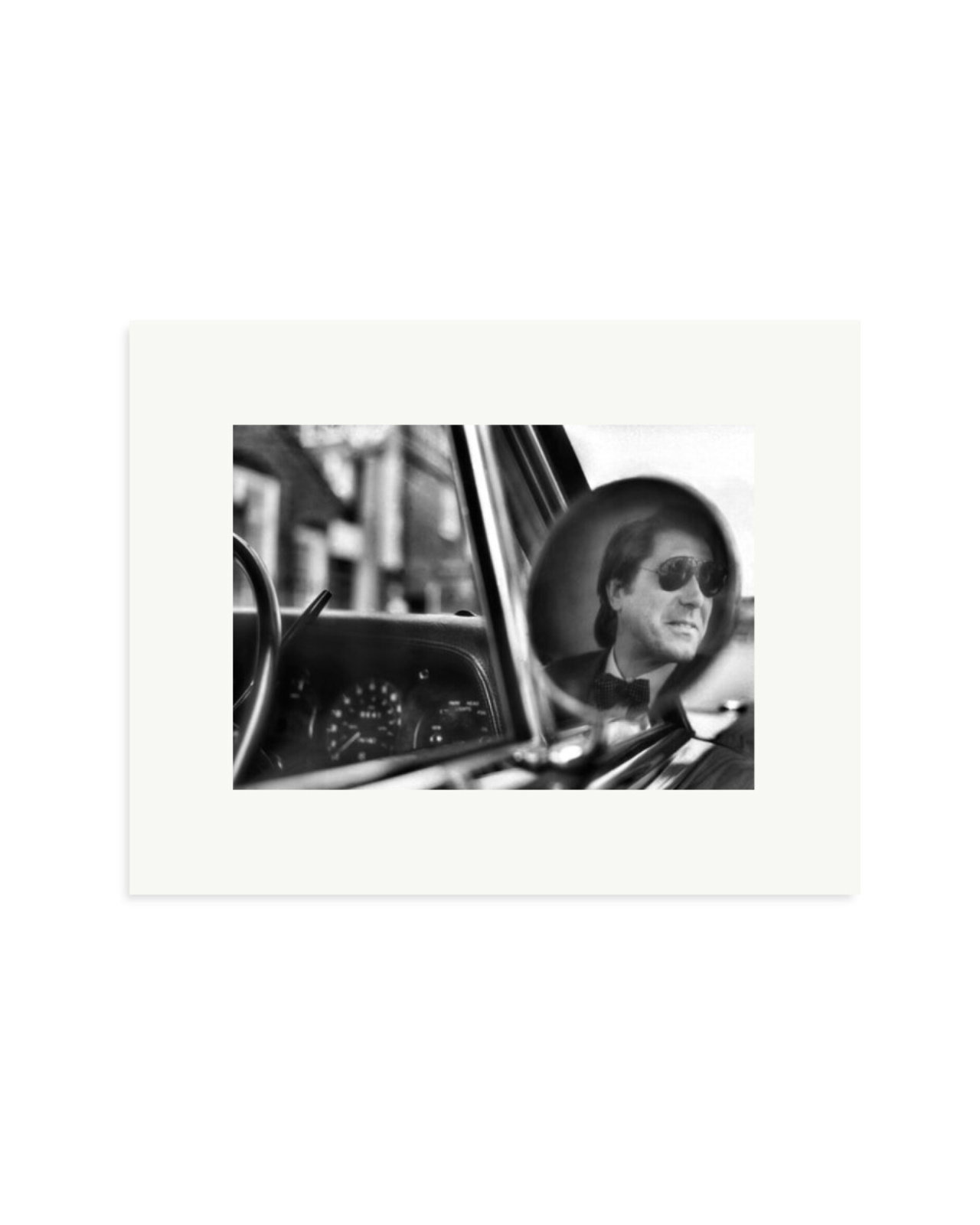Ferry's Rolls Royce Print Only / Small