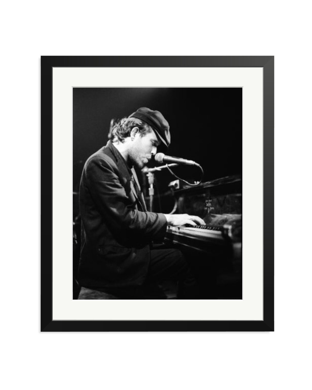 Tom Waits Live Black / Large