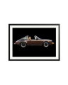 Porsche Targa Black / XXL