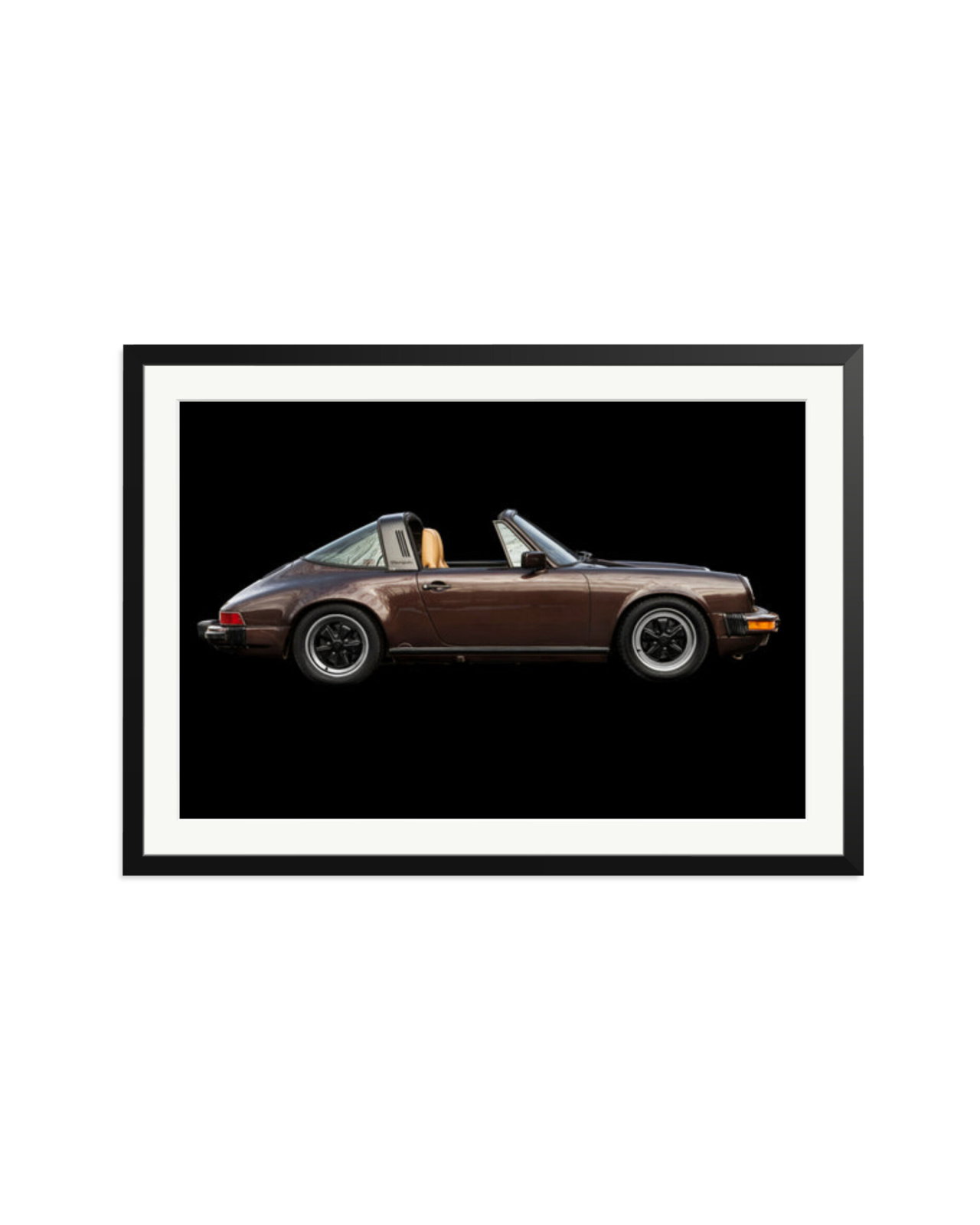 Porsche Targa Black / XXL