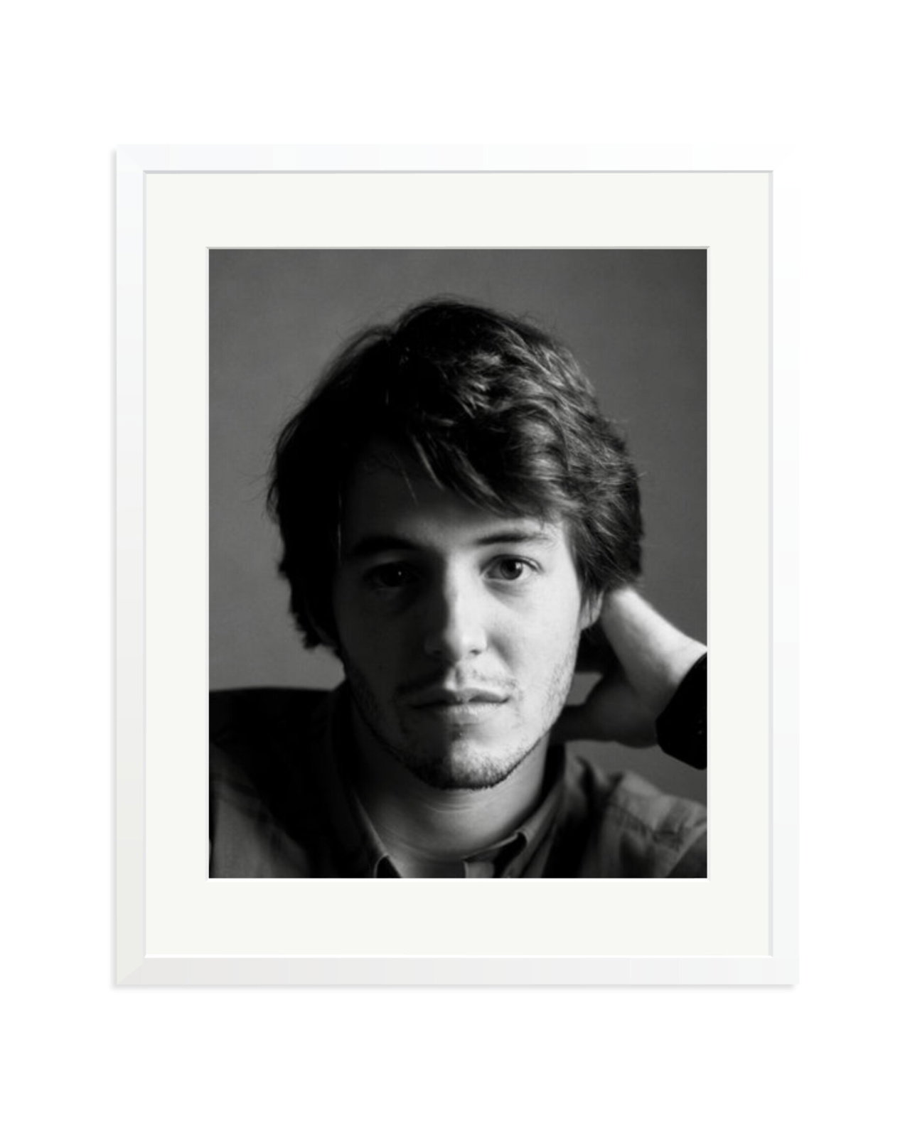 Matthew Broderick White / XL
