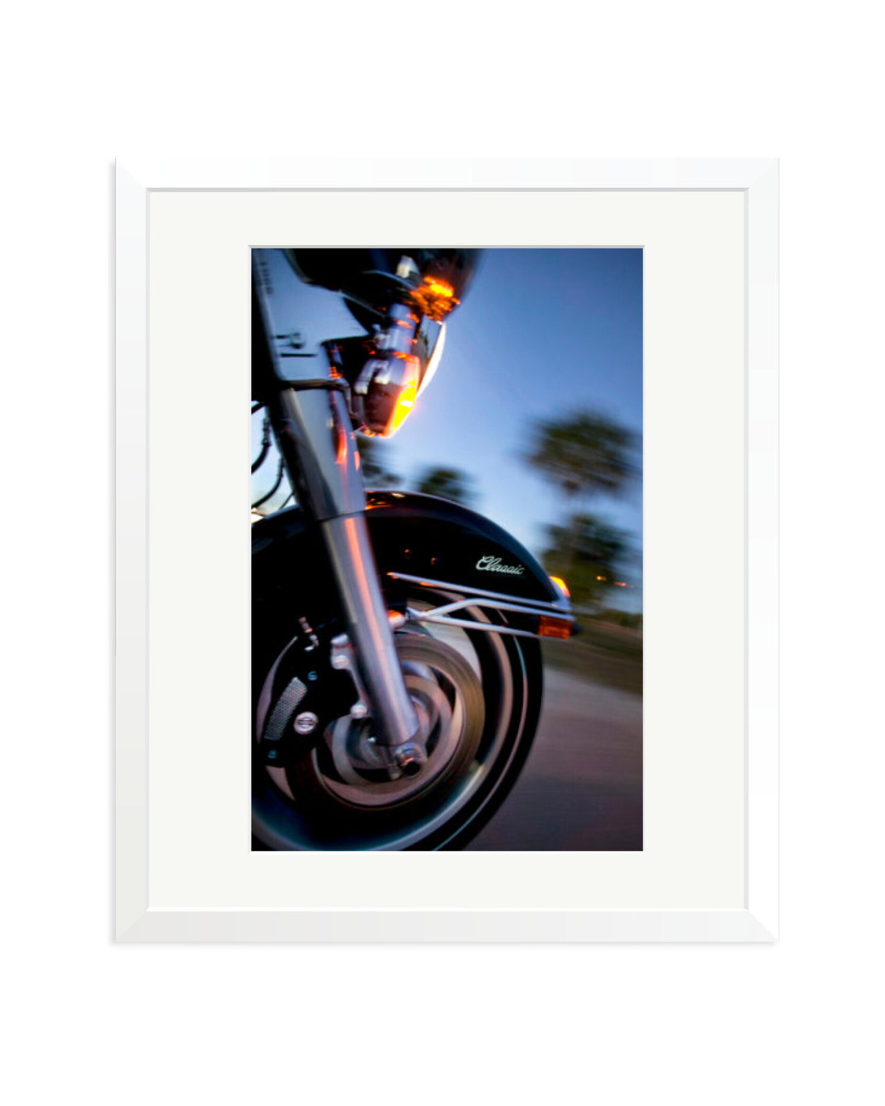 Harley Davidson White / Large