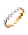 Bangle Clover Bracelet White