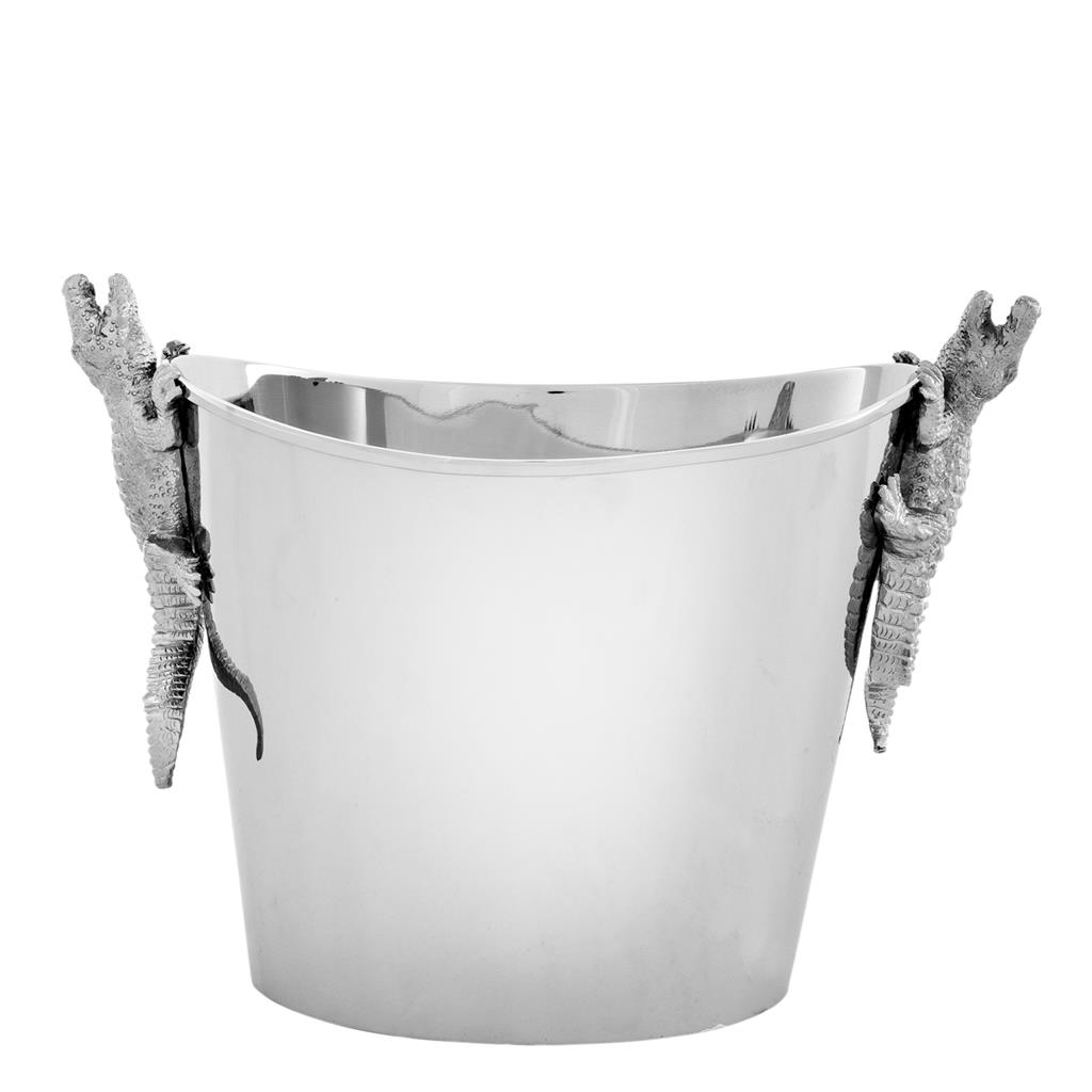 Croc Wine Cooler Nickel
