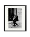 Michael Caine on His Bike Black / Large