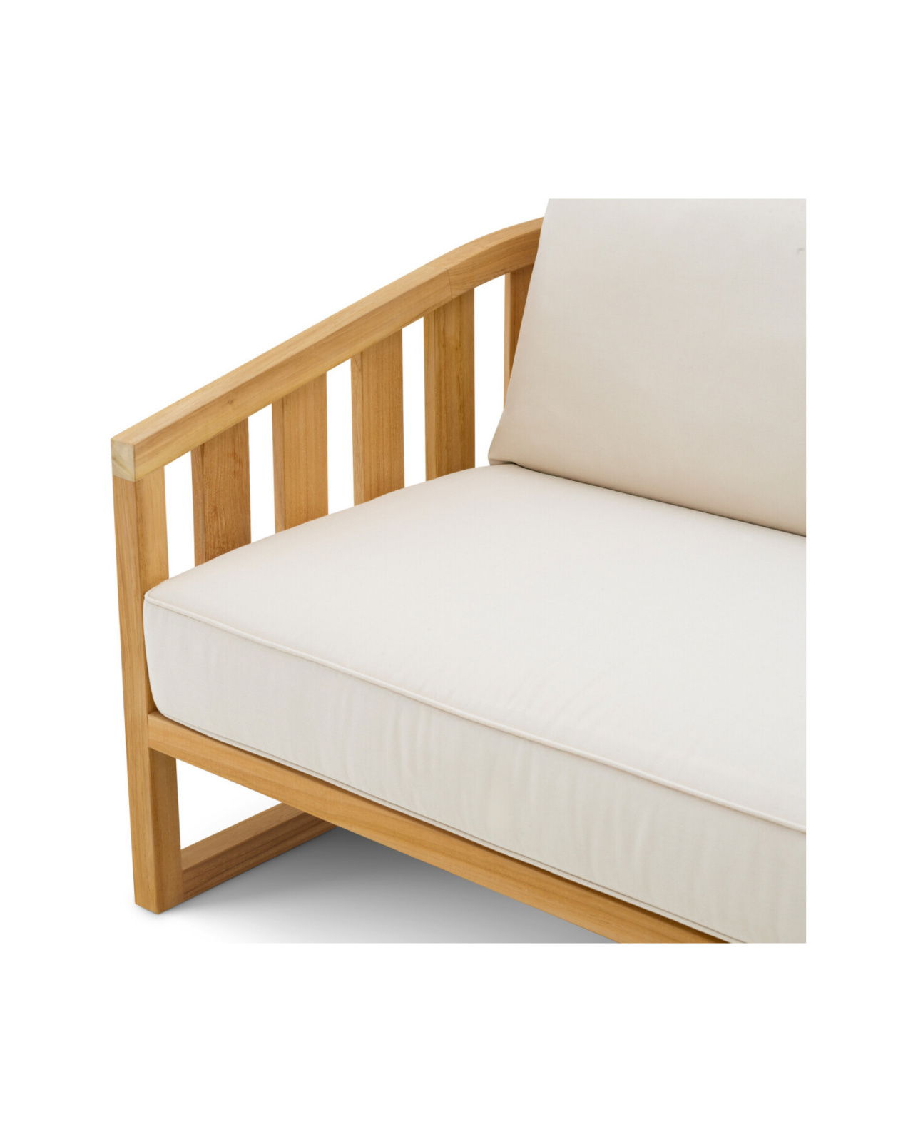 Aruba Sofa naturbelassenes Teak