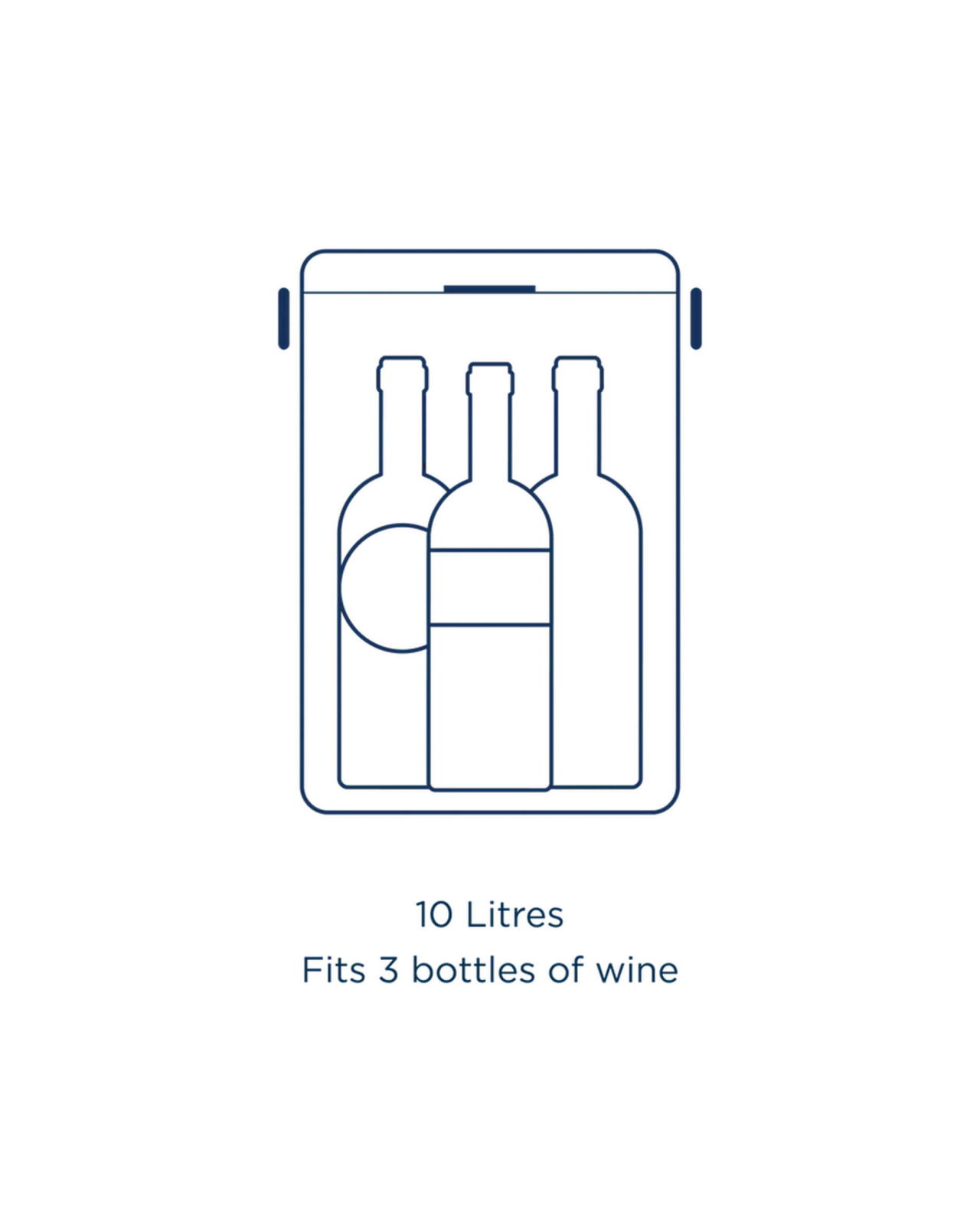 Fieldbar kylbox safari white