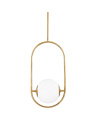 Everley loftlampe vintage messing