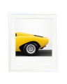 Lamborghini Countach Wheel White / Large