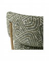 Carleton counter stool with back Camari Green