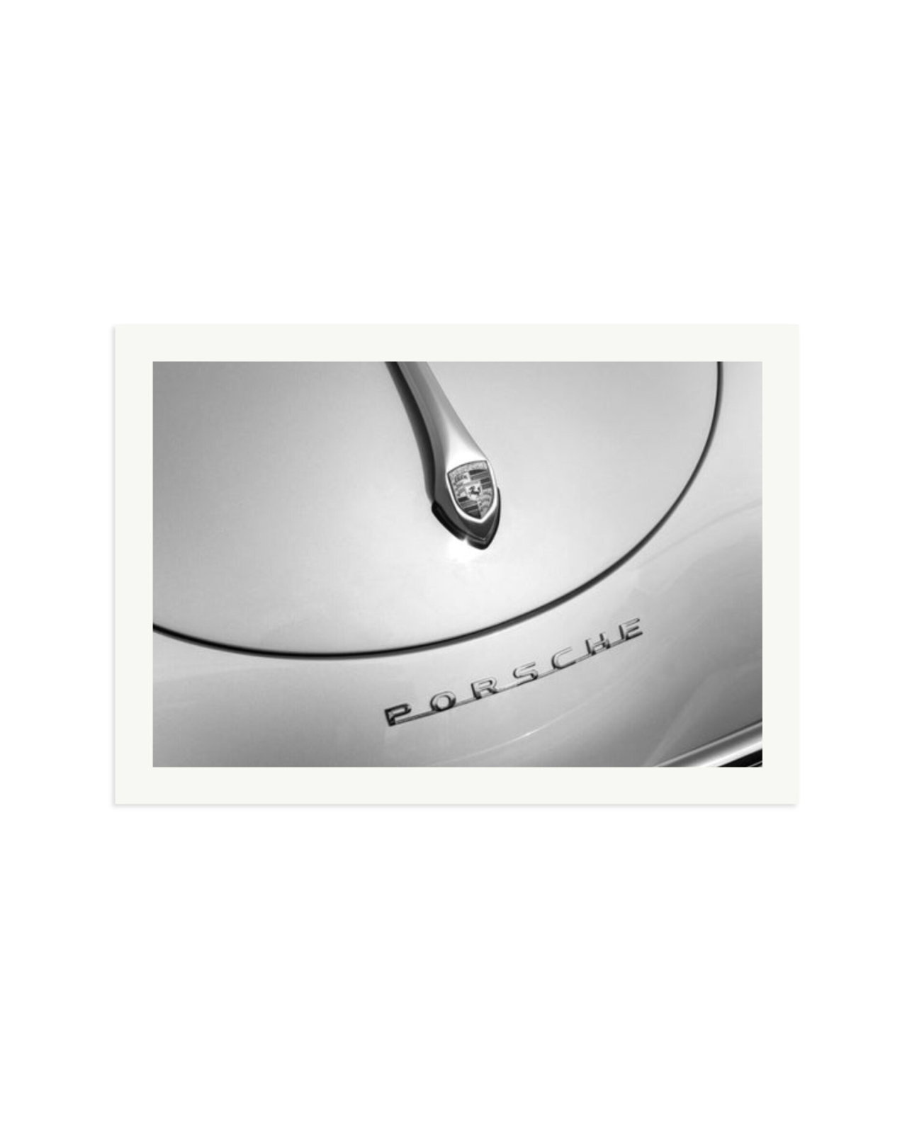 Porsche, Salon Prive Print Only / XXL
