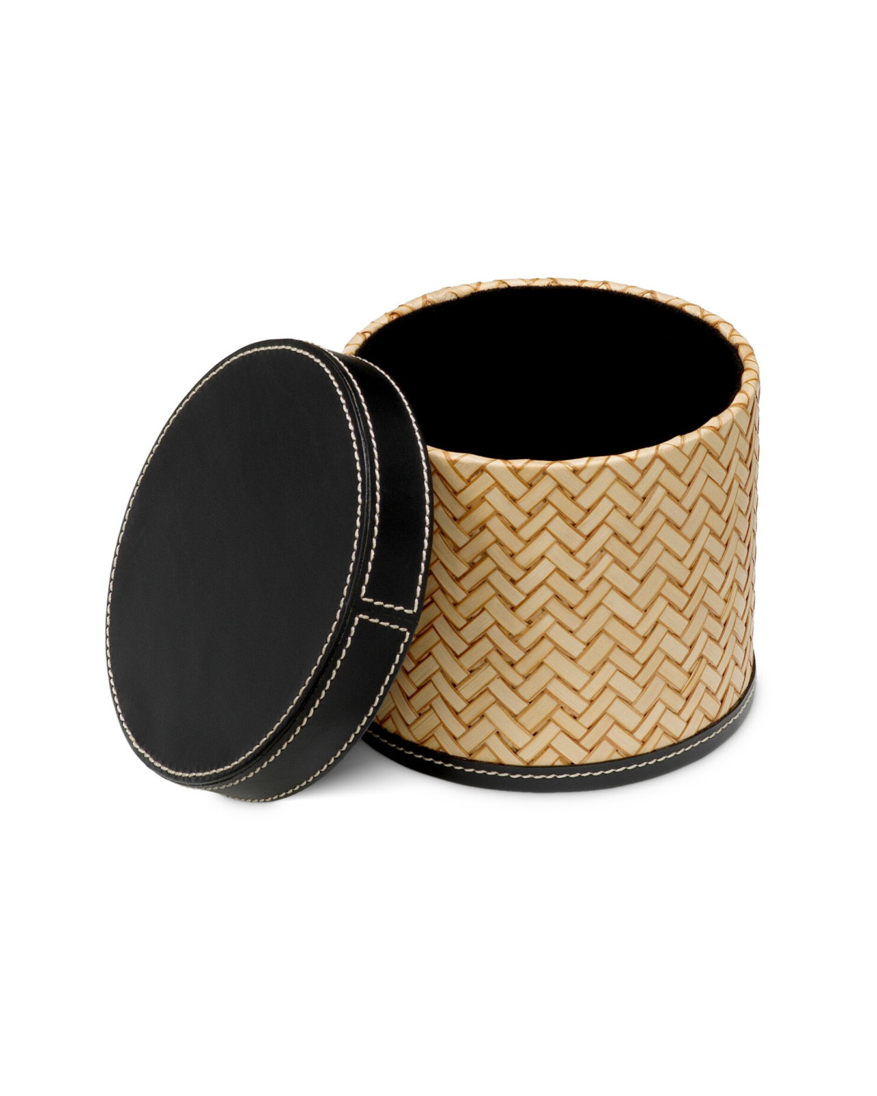Taos skrivbordsset svart 2-set