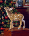 Bambi kerstdecoratie 34 cm