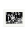 Taylor And Burton at Dinner Print Only / Medium