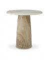 Terry Side Table Beige