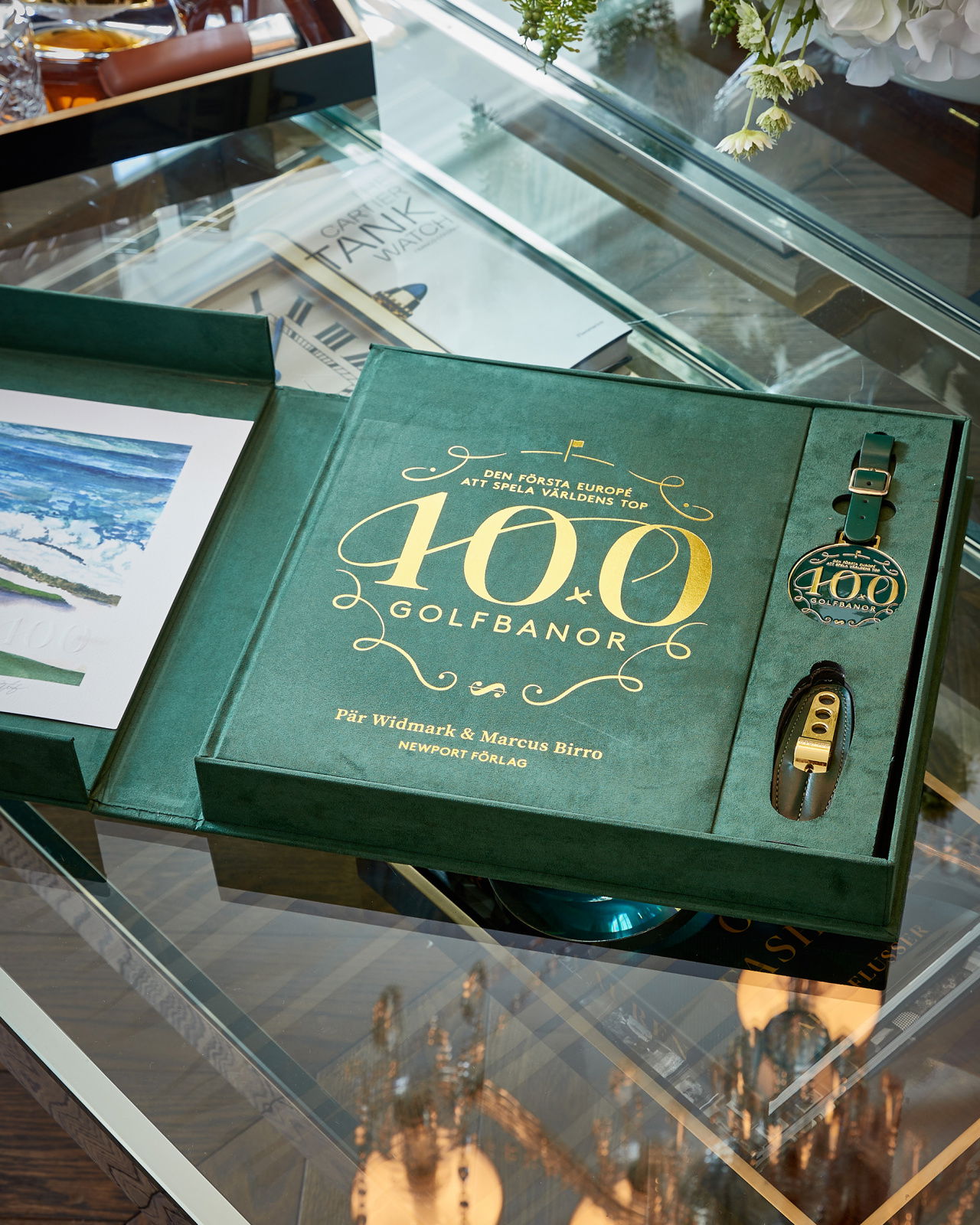 Top 100 golfbanor i världen Collector’s Edition