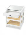 Bahamas sidobord piano white