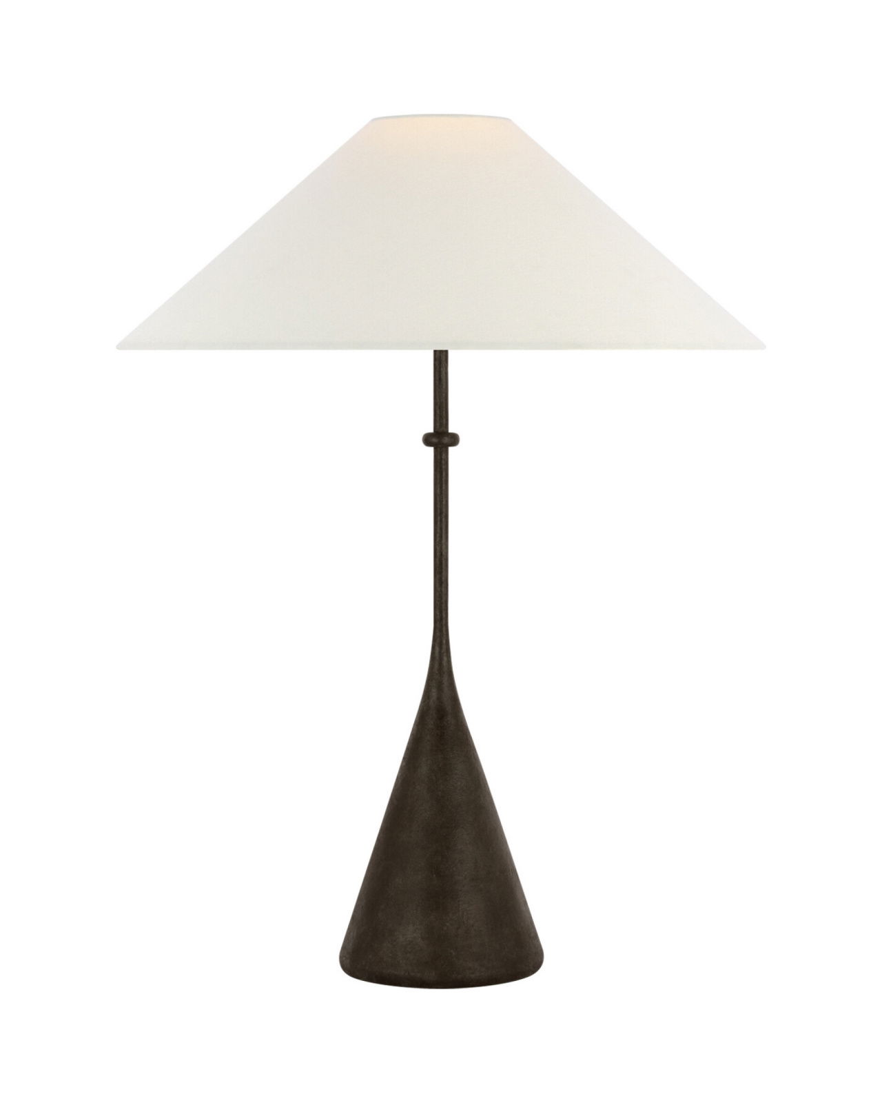 Zealous 30" Table Lamp Garden Bronze