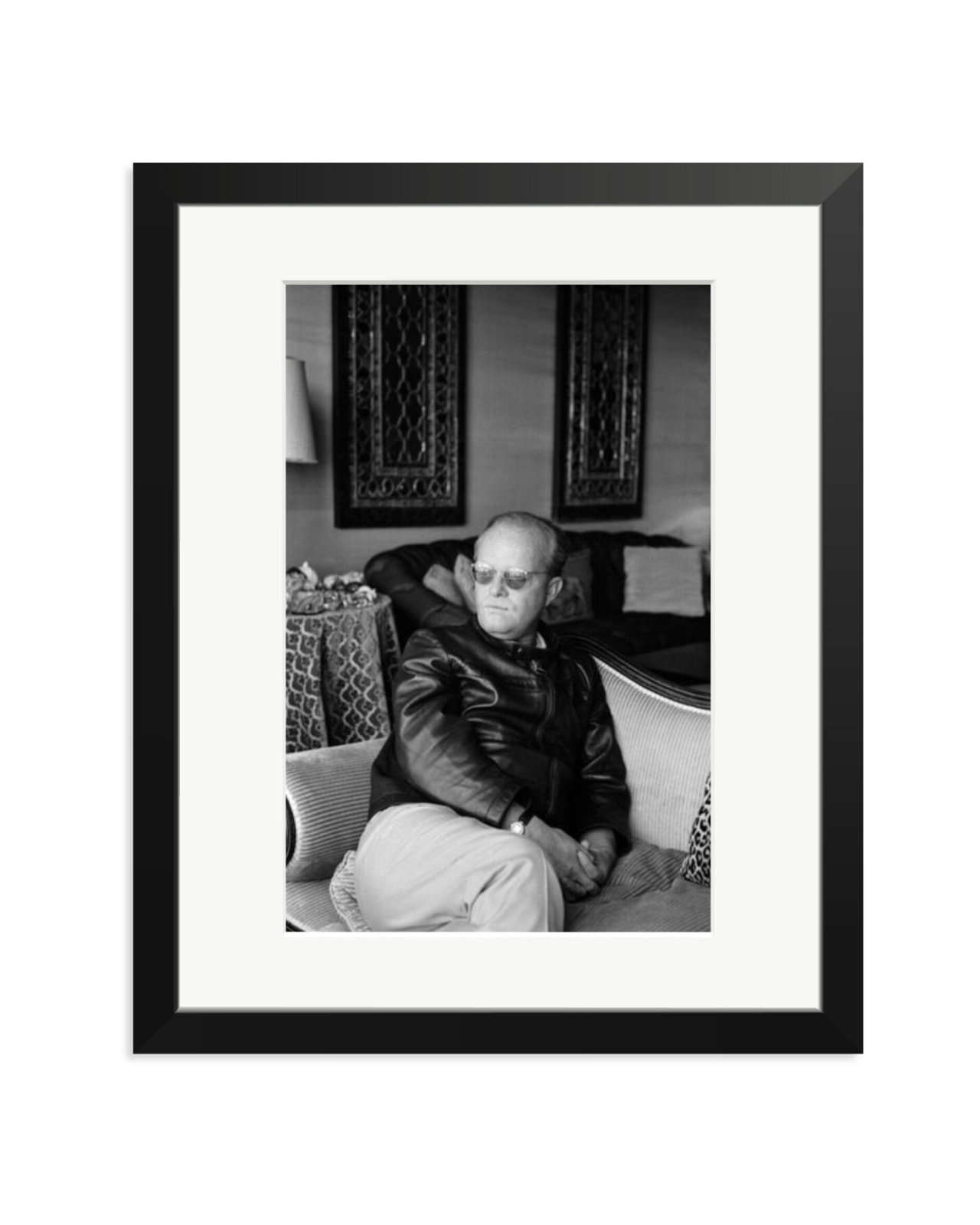 Truman Capote Black / Medium