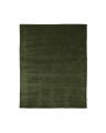 Solid Rug Forest Green