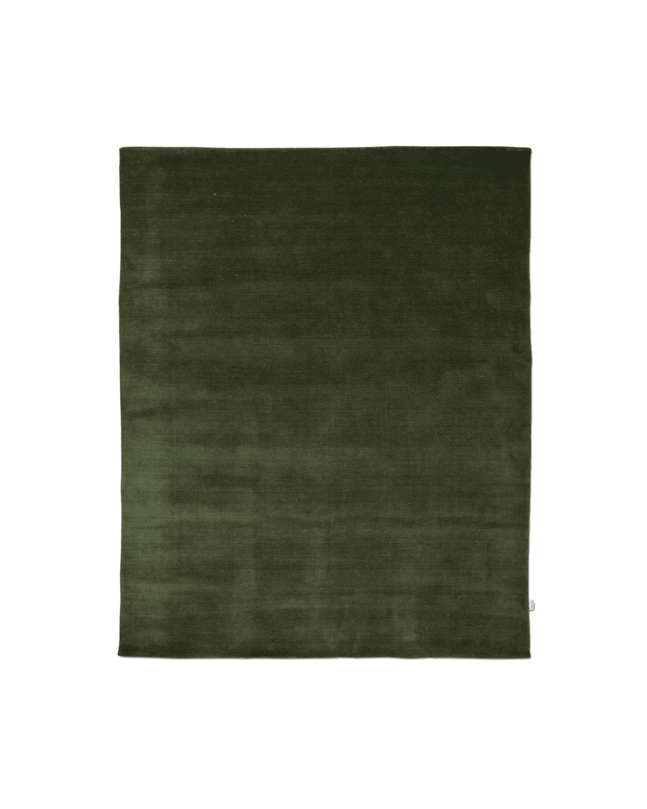 Solid Rug Forest Green