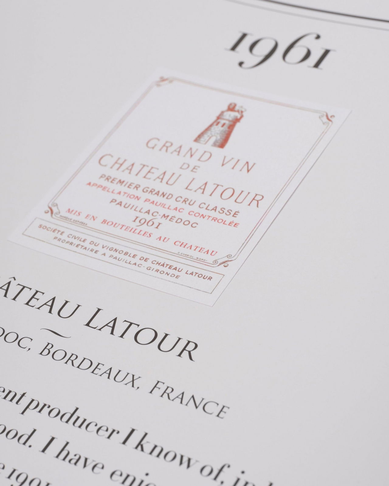 The Impossible Collection of Wine