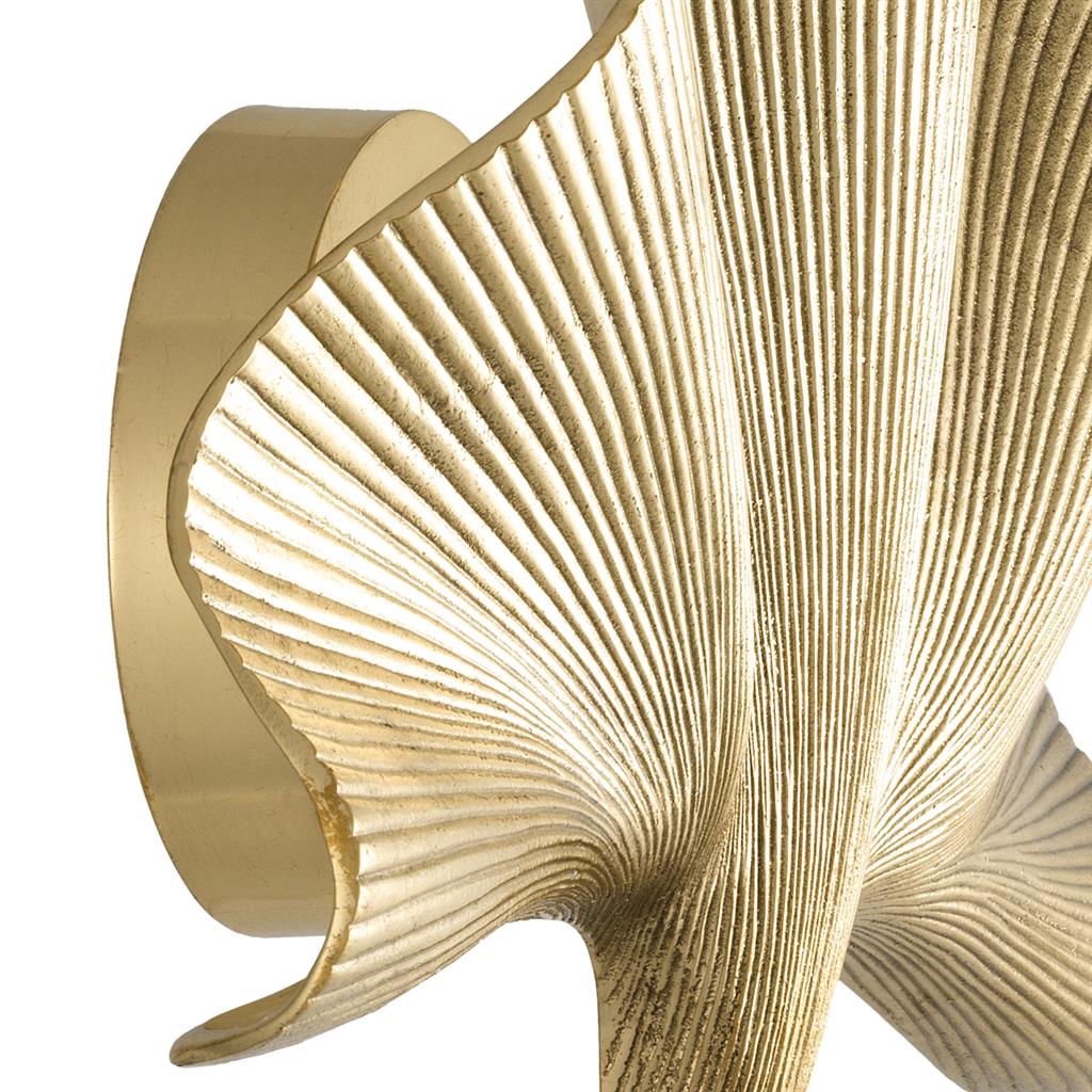 Olivier vägglampa mässing