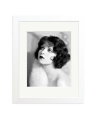 Clara Bow Portrait White / Small