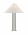 Olivier Table Lamp Polished Nickel Medium