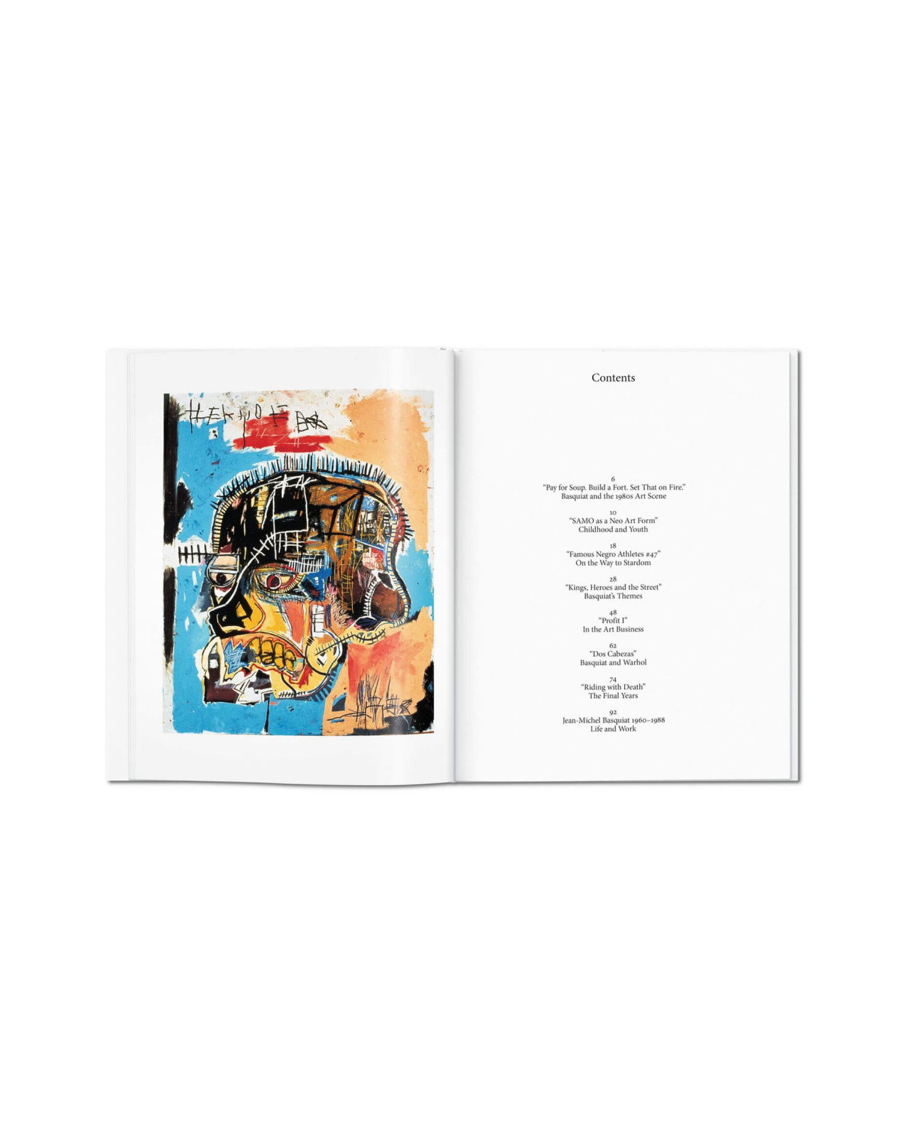 Basquiat - Basic Art Series