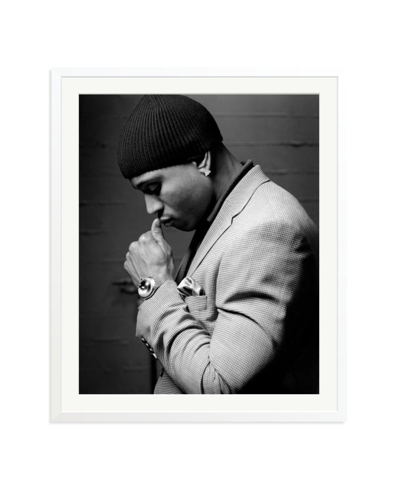 LL Cool J, 2002 White / XXL