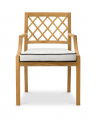 Outdoor Dining Chair Paladium with arm