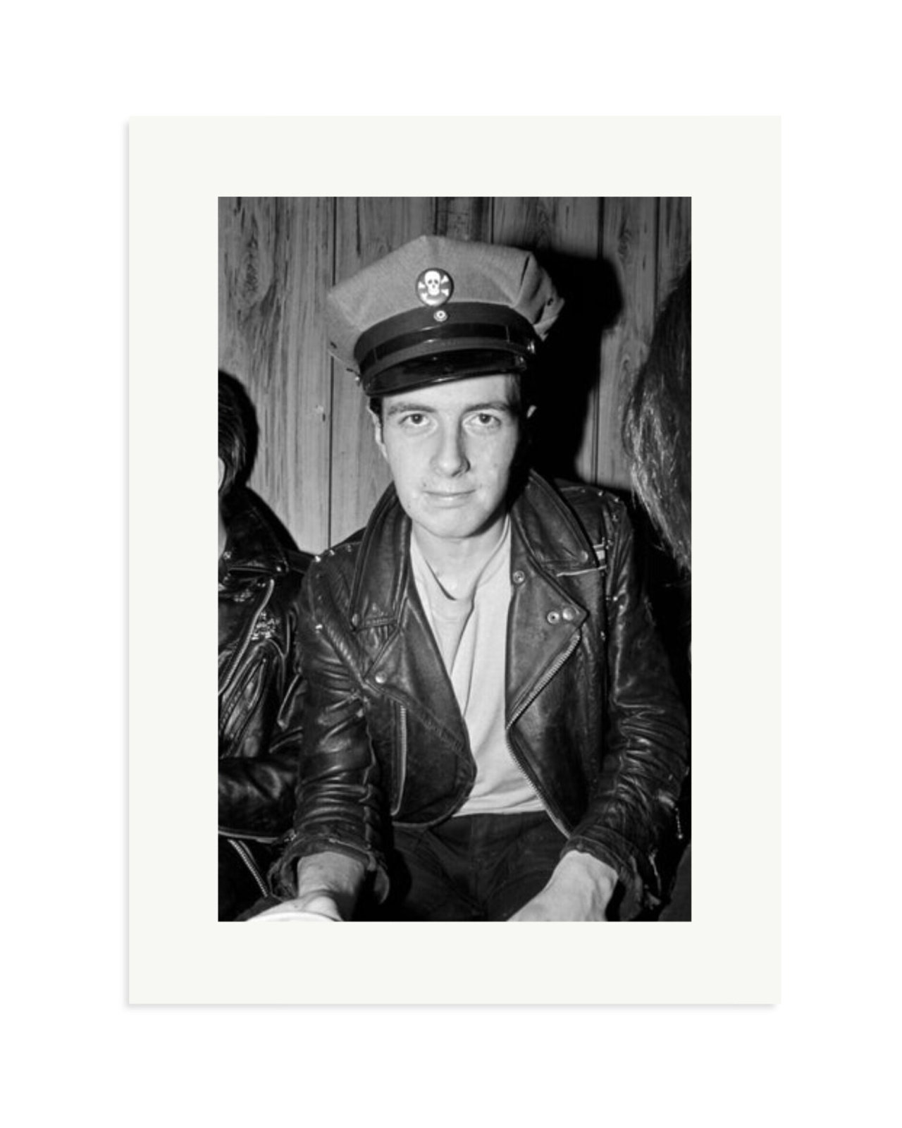Joe Strummer of The Clash backstage 1979 Print Only / XL