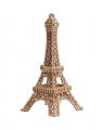 Eiffel Tower Ornament Gold